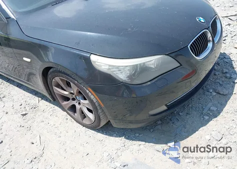 2008 BMW 535 I z USA, uszkodzony, nr VIN WBANW13558CZ82312